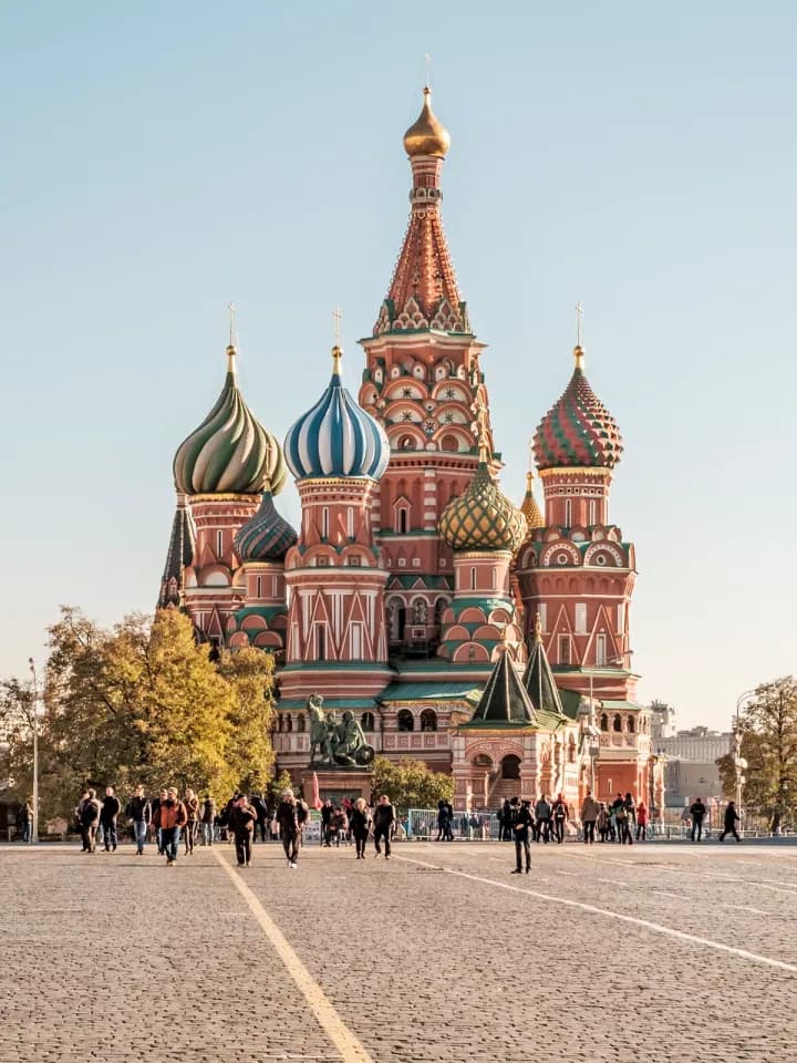 Москва