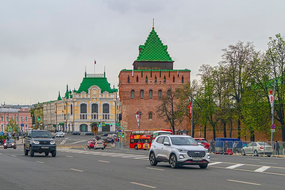 Отели в Нижнем Новгороде