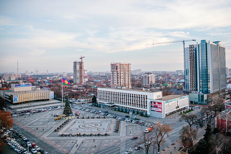 Отели в Краснодаре