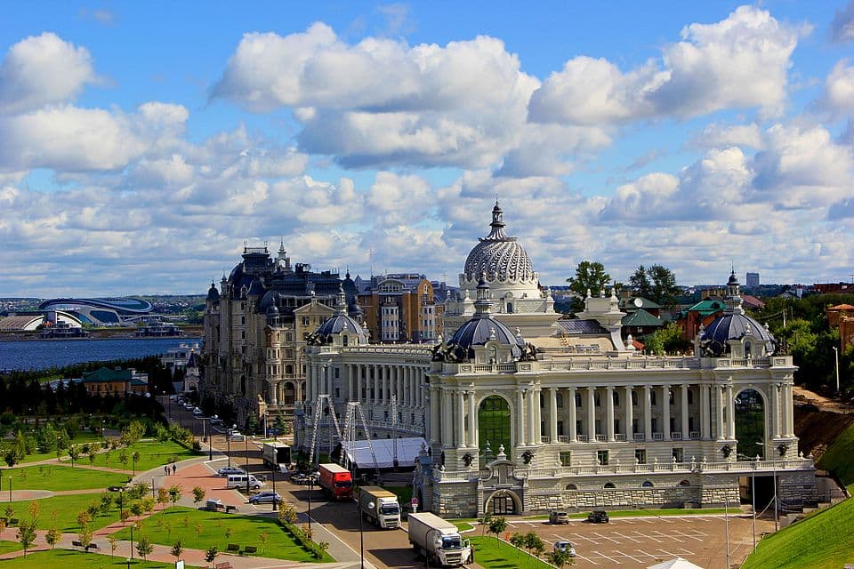Отели в Казани
