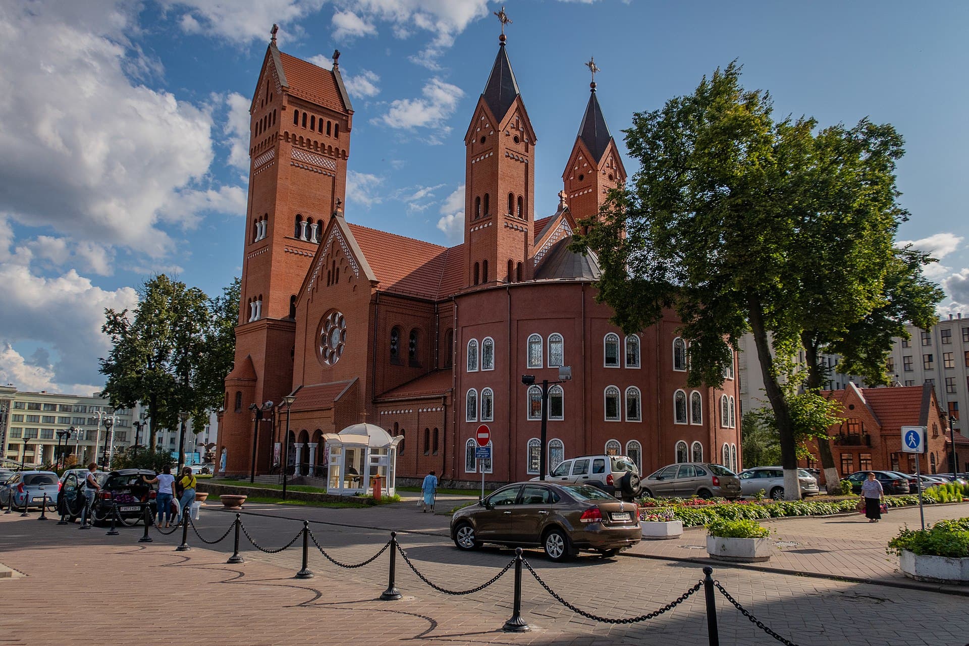 Отели в Минске