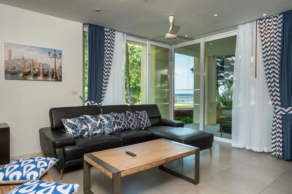 Karon Sea View Beach Apartment - Карон