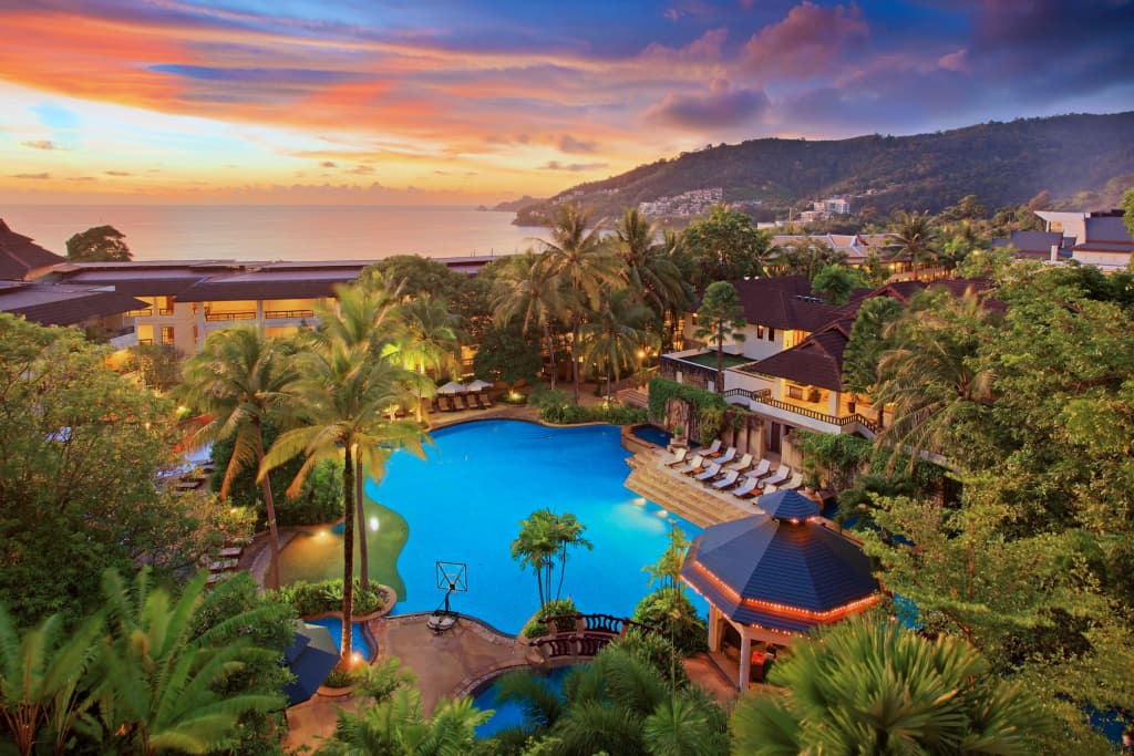 Курортный отель Diamond Cliff Resort & Spa, Patong Beach - Патонг