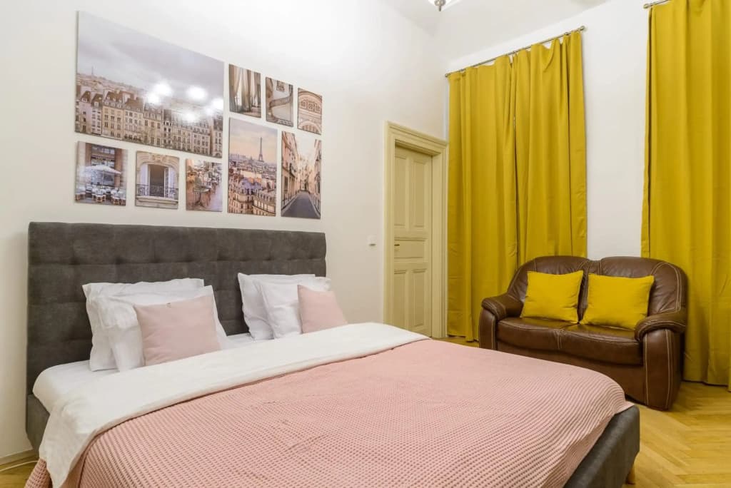 Cozy apartment near Štefánikův most - Прага