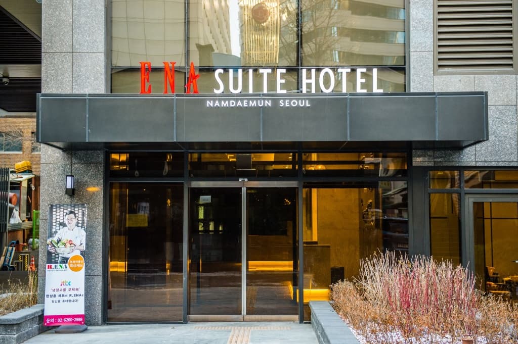ENA Suite Hotel Namdaemun - Сеул
