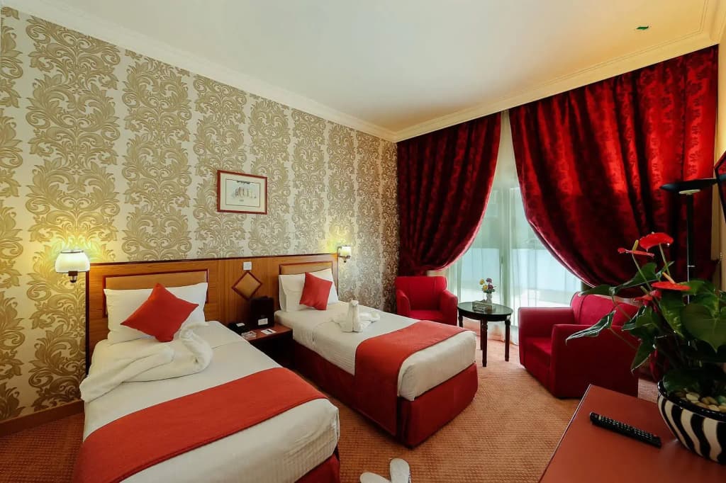 Jonrad Hotel - Дубай
