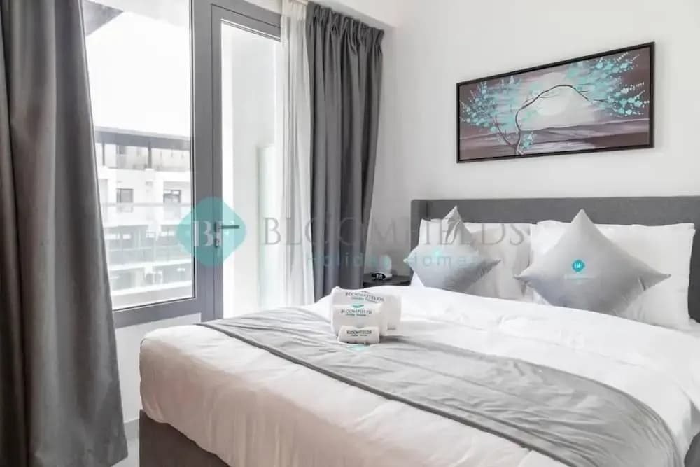 Bloomfields Stylish 2BR in Oasis Mas - Абу-Даби