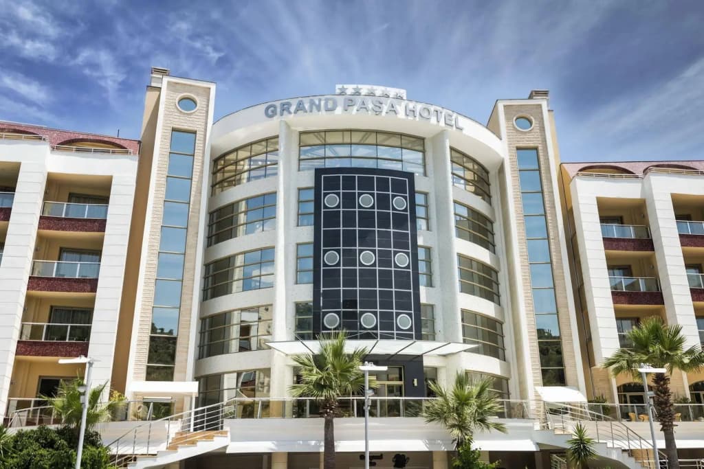 Grand Pasa Hotel - All Inclusive - Сиде