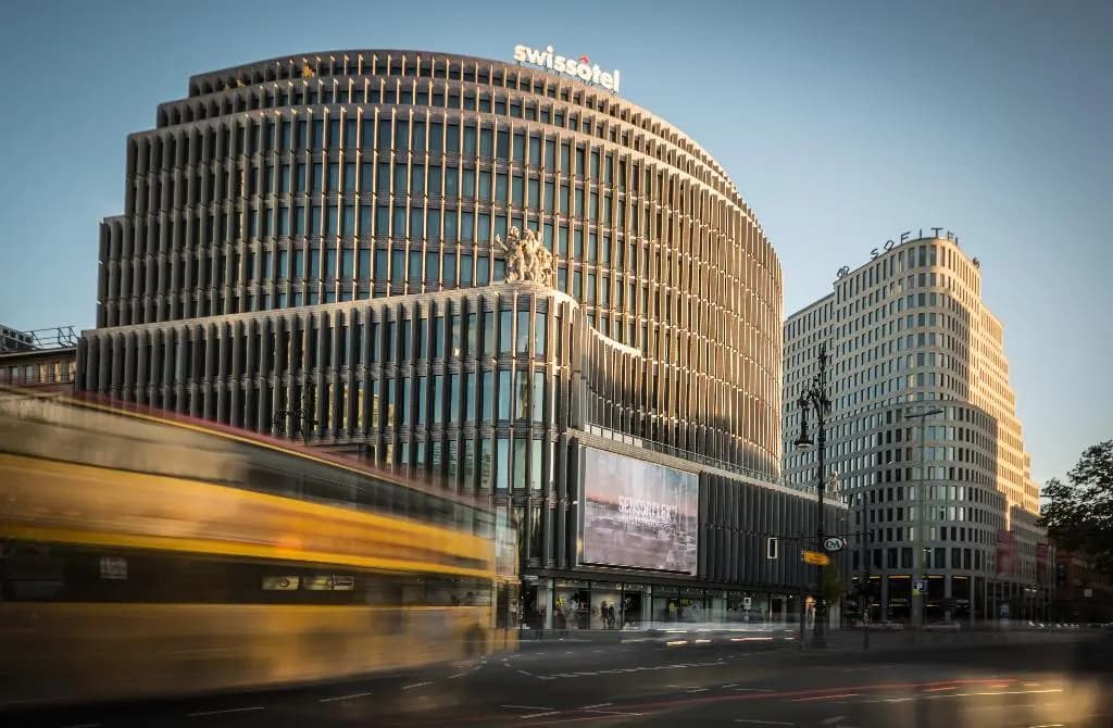 Swissôtel Berlin - Берлин
