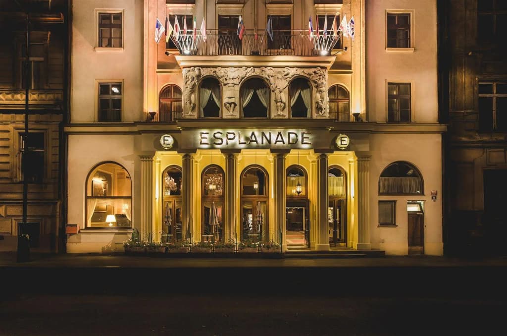 Esplanade Hotel Prague - Прага