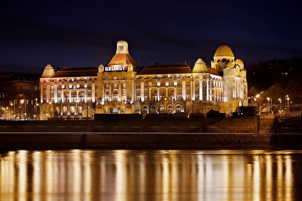 Danubius Hotel Gellért - Будапешт