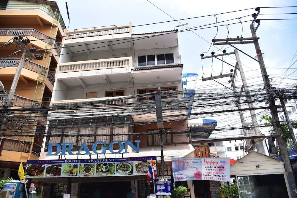 Dragon serviced apartment (Pattaya) - Паттайя