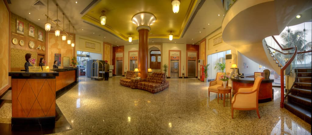 Al Diar Capital Hotel - Абу-Даби