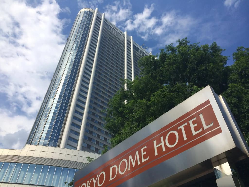 Отель Tokyo Dome - Токио