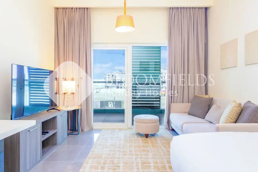 Bloomfields Cozy STU Balcony Leonardo - Абу-Даби