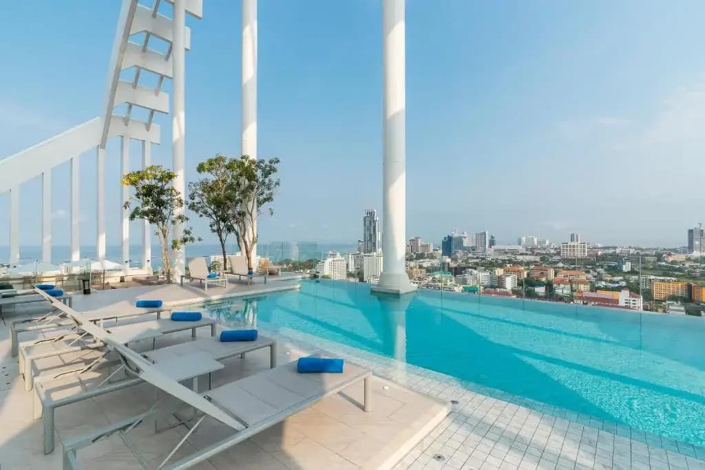 Отель Arbour Hotel And Residence Pattaya - Паттайя