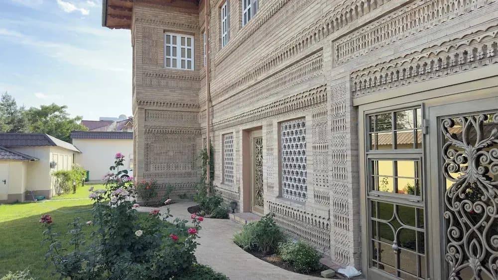 Ikat Villa - Ташкент