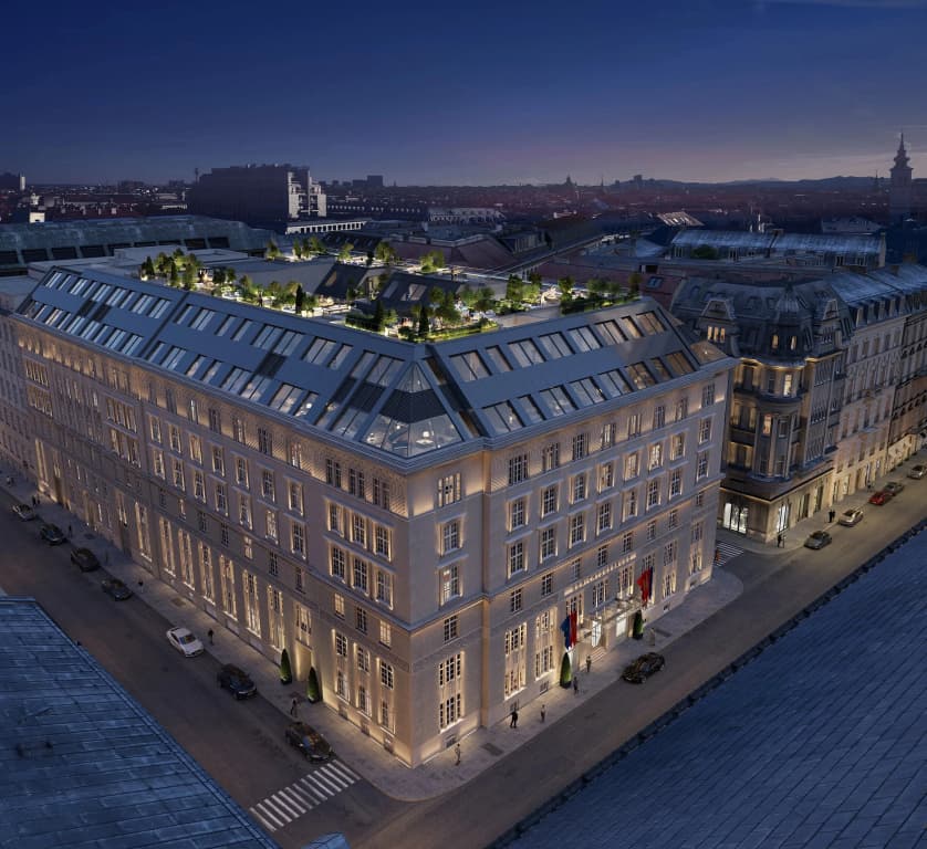 Mandarin Oriental, Vienna - Вена