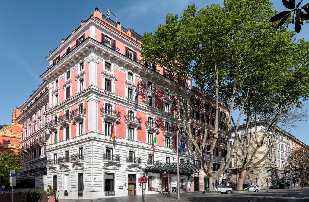 Отель Baglioni Regina - Рим