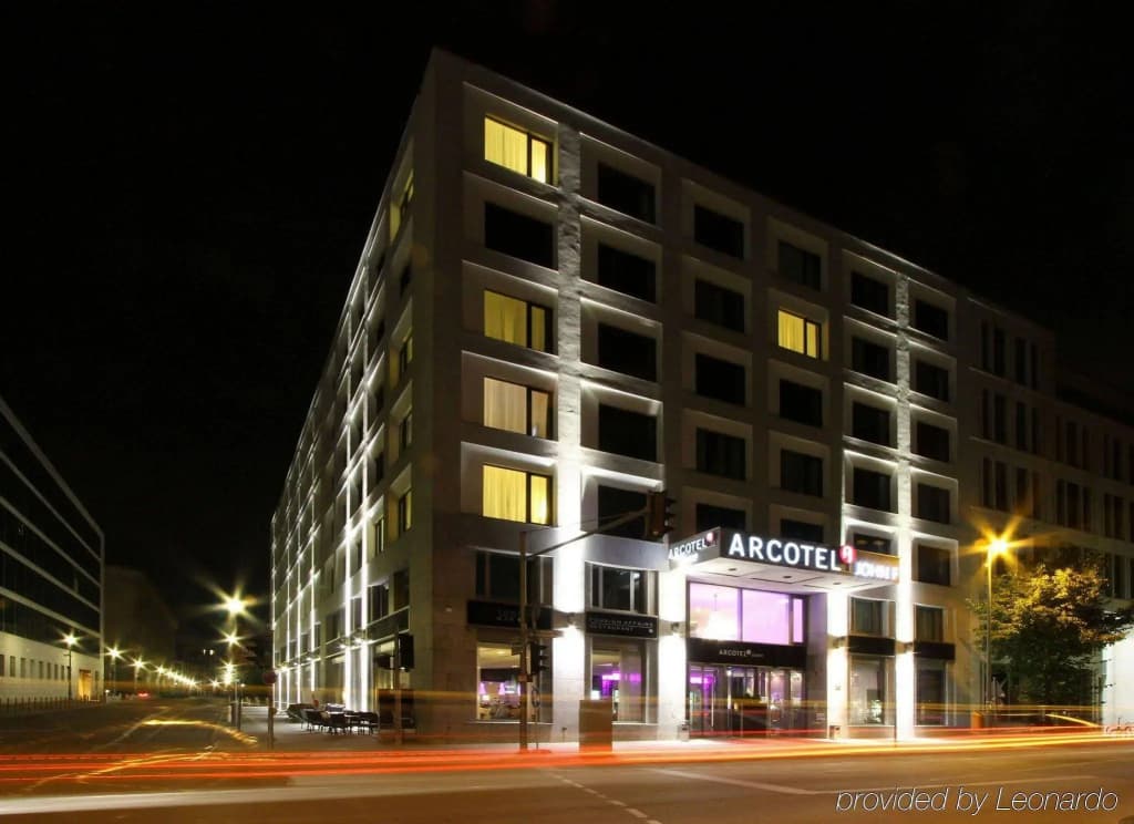 Отель Arcotel John F - Берлин