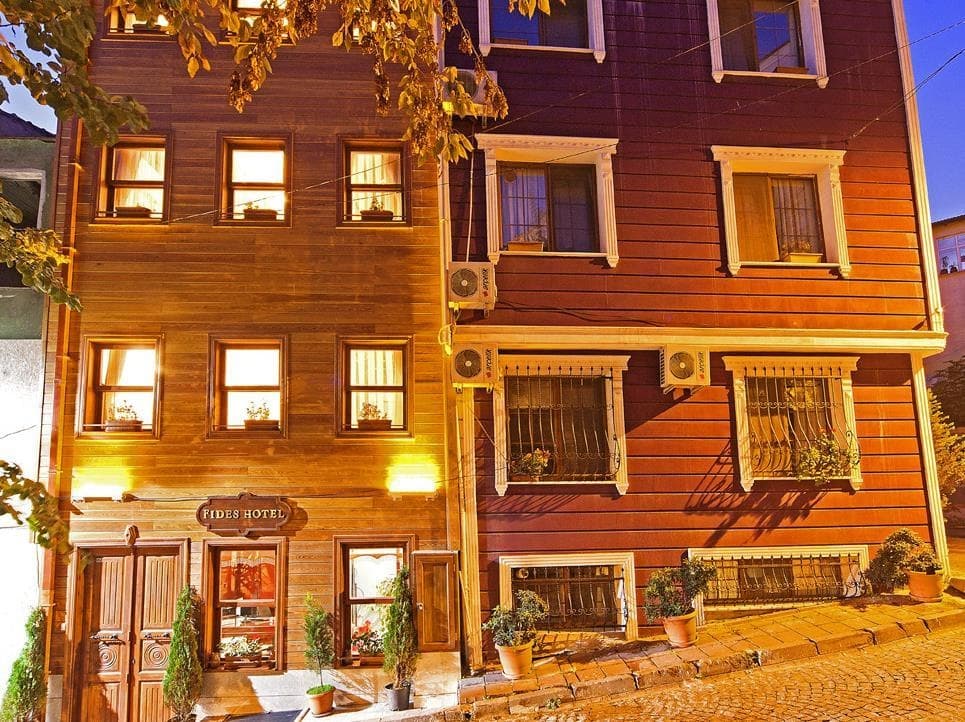 Fides Hotel - Стамбул