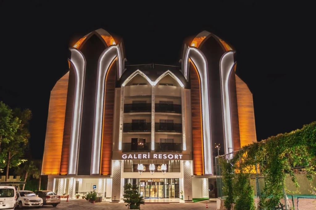 Galeri Resort Hotel - Аланья