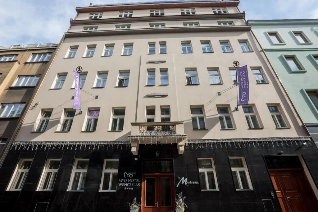 Myo Hotel Wenceslas - Прага