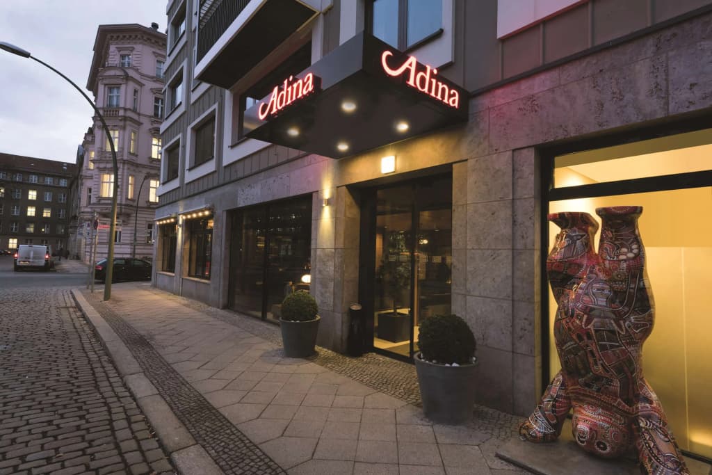 Adina Apartment Hotel Berlin Mitte - Берлин