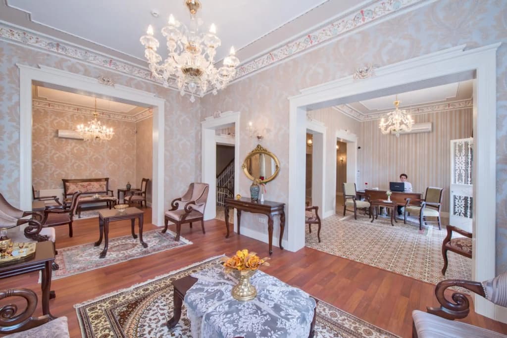 Enderun Hotel - Стамбул