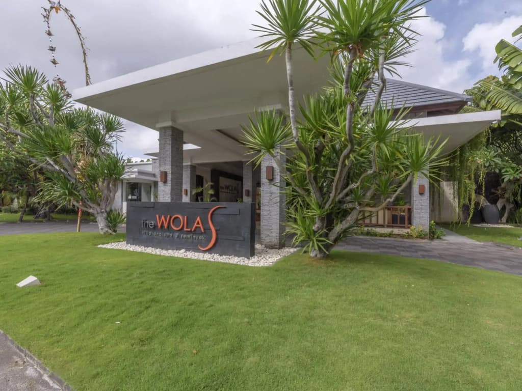 The Wolas Villa & Spa - Кута