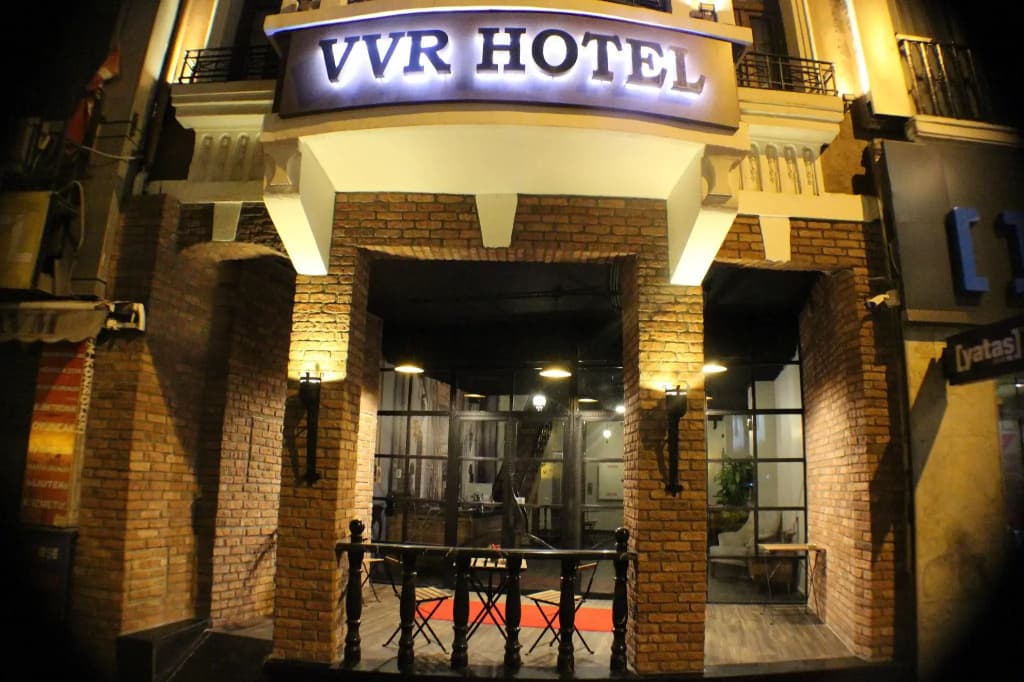 Vvr Hotel - Стамбул