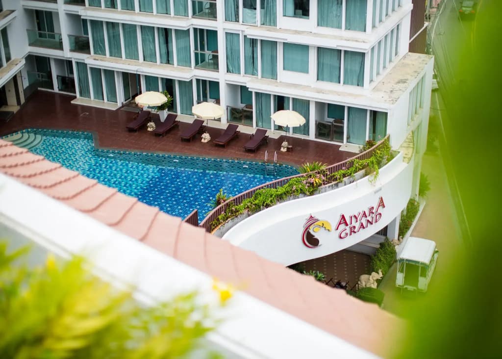 Aiyara Grand Hotel - Паттайя