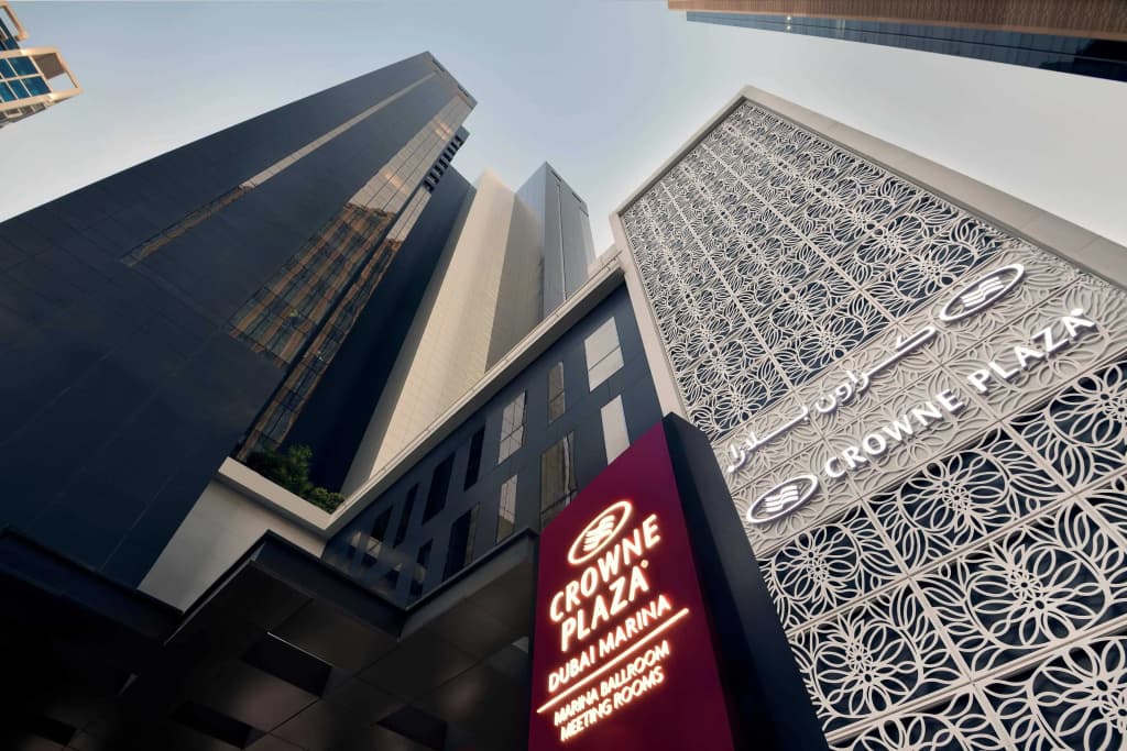 Crowne Plaza Dubai Marina by IHG - Дубай