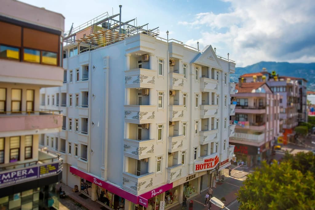 Ergun Hotel - Аланья