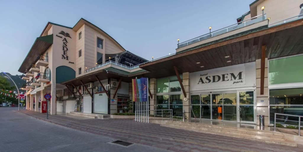 Hotel Asdem Park - Кемер