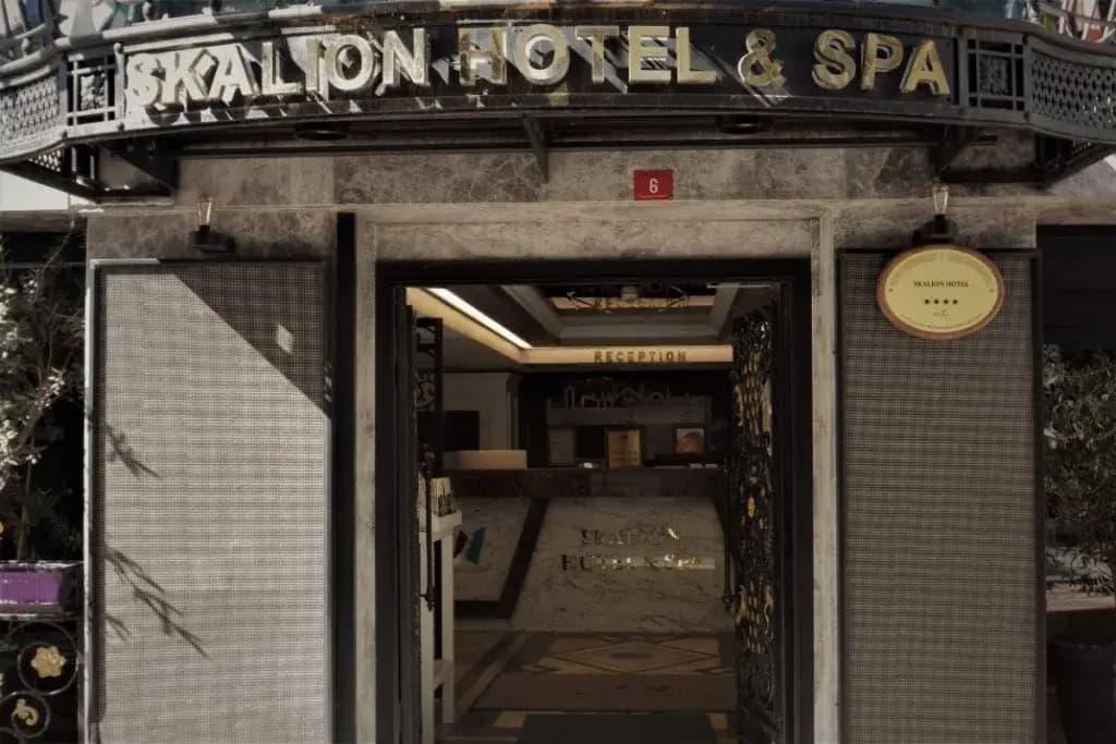 Skalion Hotel - Стамбул