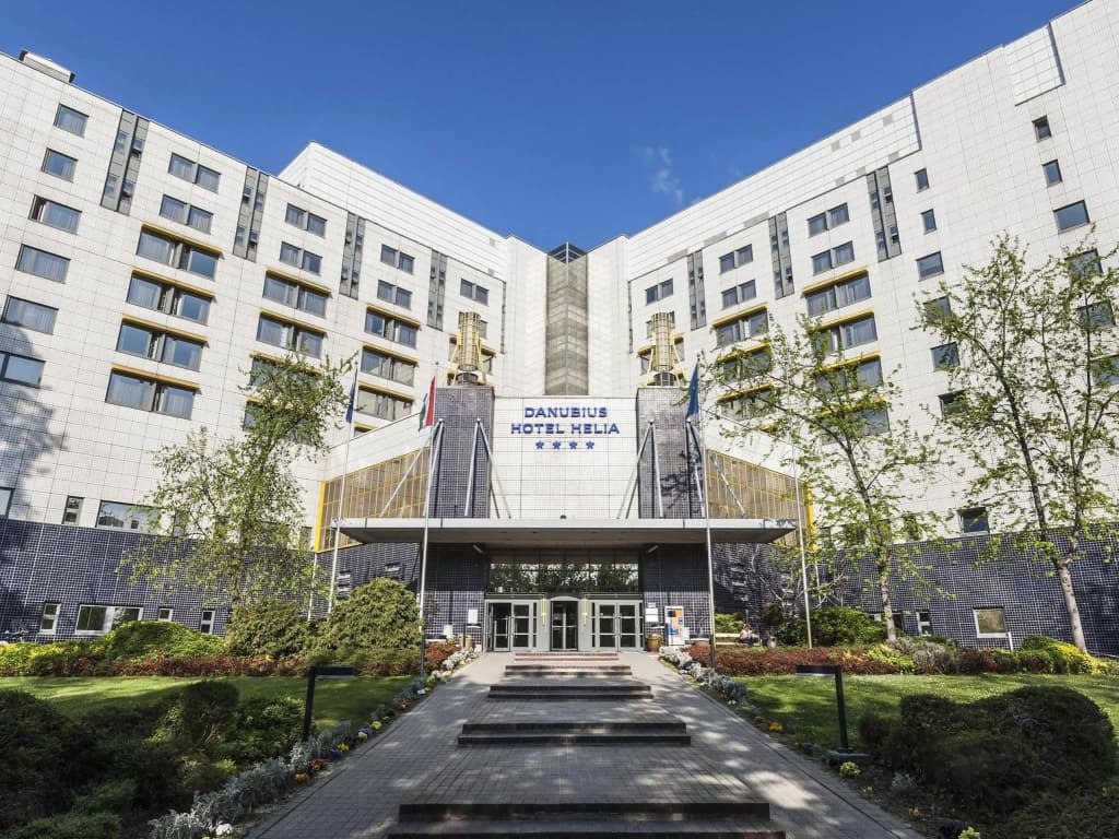 Danubius Hotel Helia - Будапешт