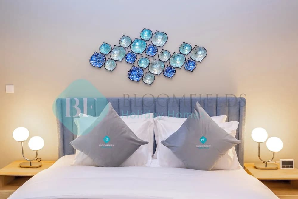 Bloomfields Superior1BR Ajwan Soul Beach - Абу-Даби