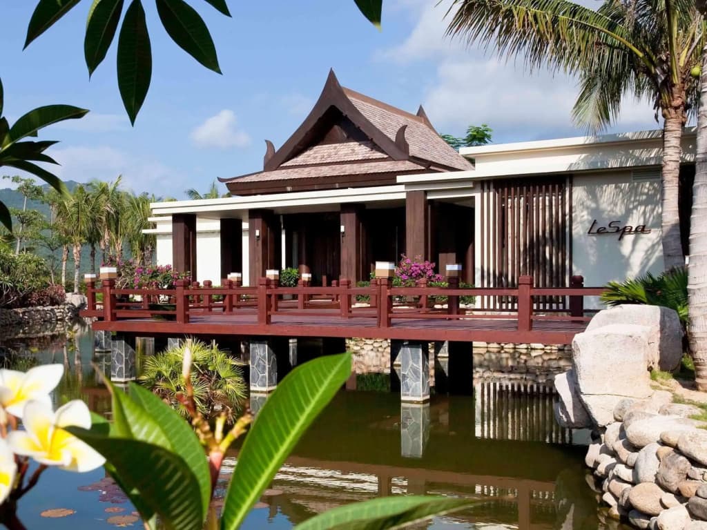 Отель Pullman Sanya Yalong Bay Villas & Resort - Санья