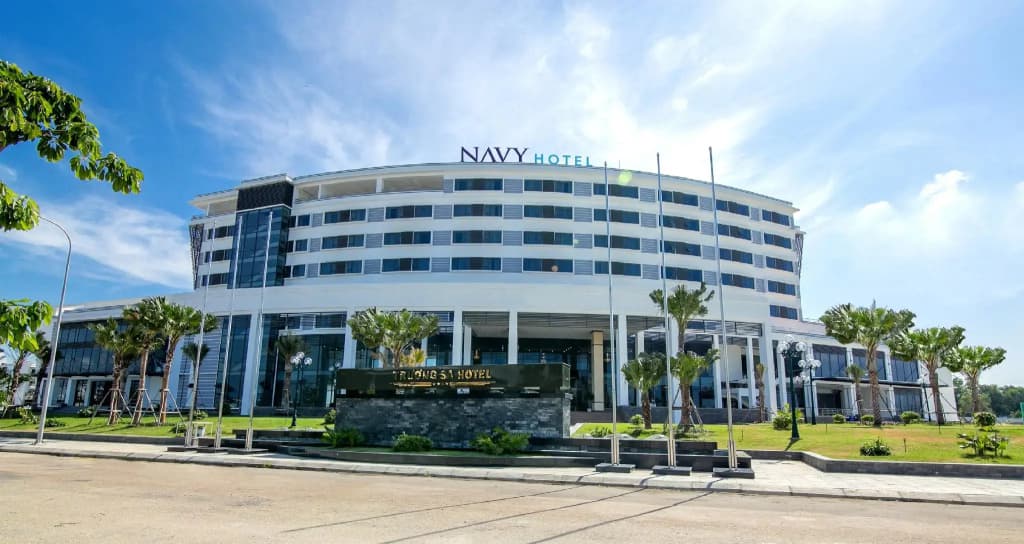 Отель Navy Cam Ranh - Камрань