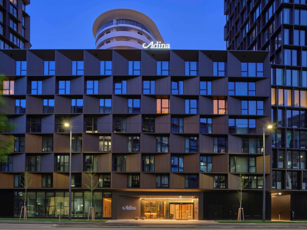 Adina Apartment Hotel Vienna Belvedere - Вена