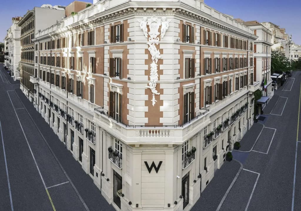 Отель W Rome - Рим