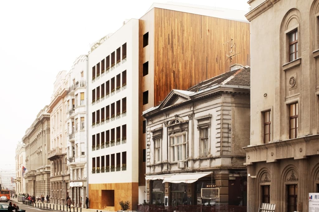 Square Nine Hotel Belgrade-The Leading Hotels of The World - Белград