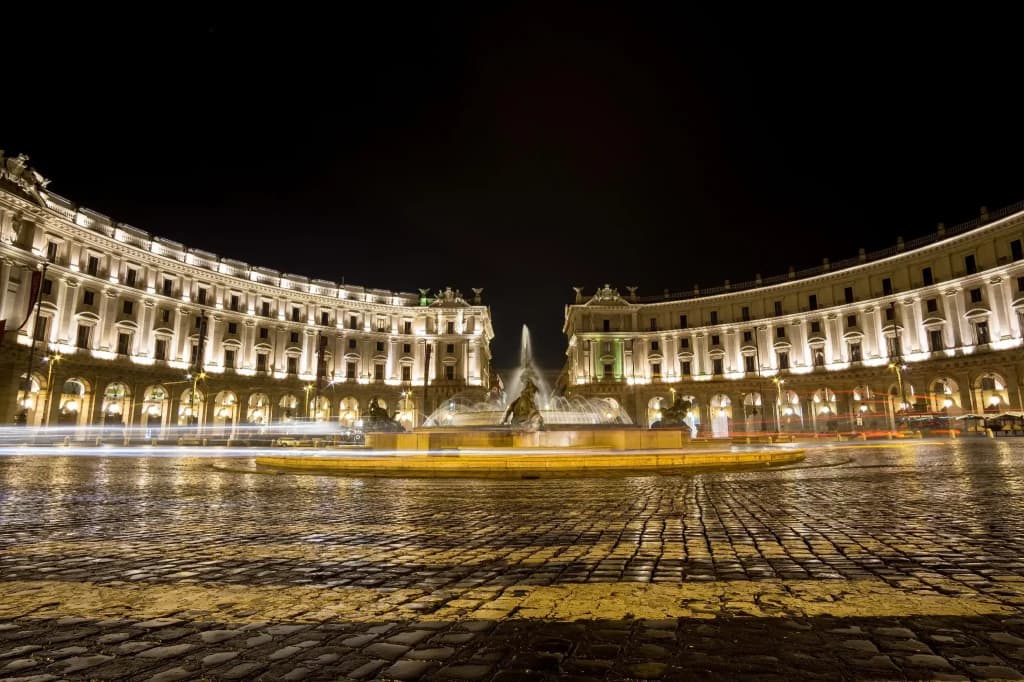 900 Lazio | Lazio-Emilia-Corte - Рим