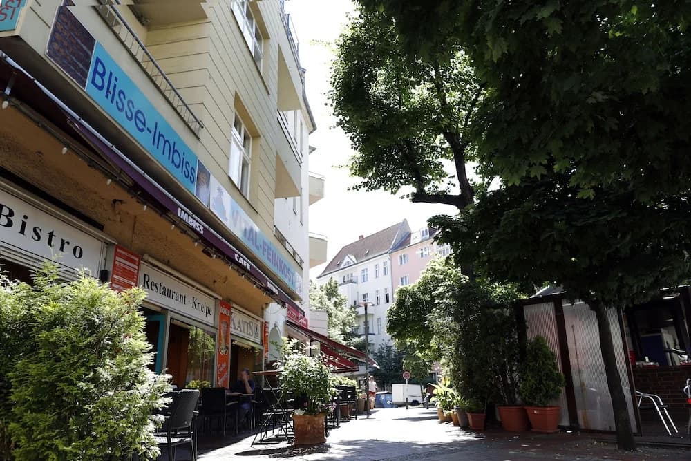 RockChair Apartment Blissestraße - Берлин