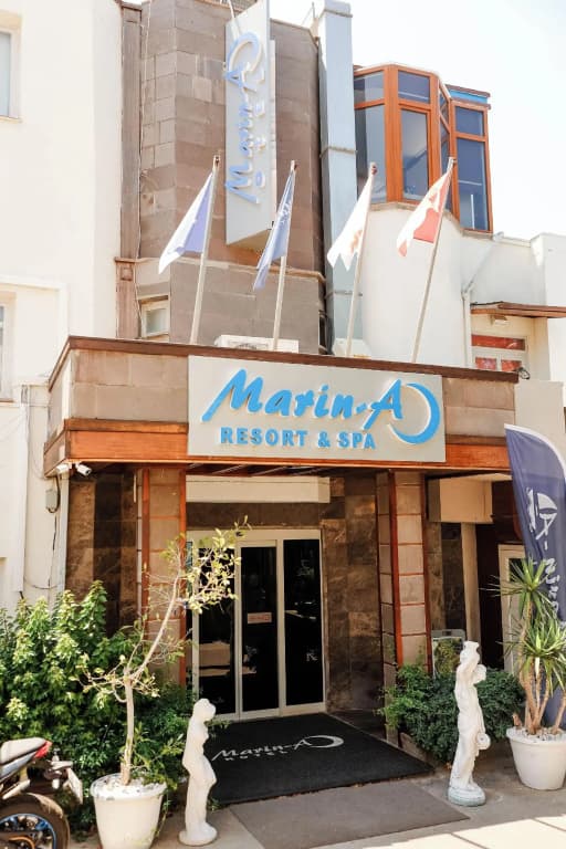 Marin-A Hotel - Тургутрейс