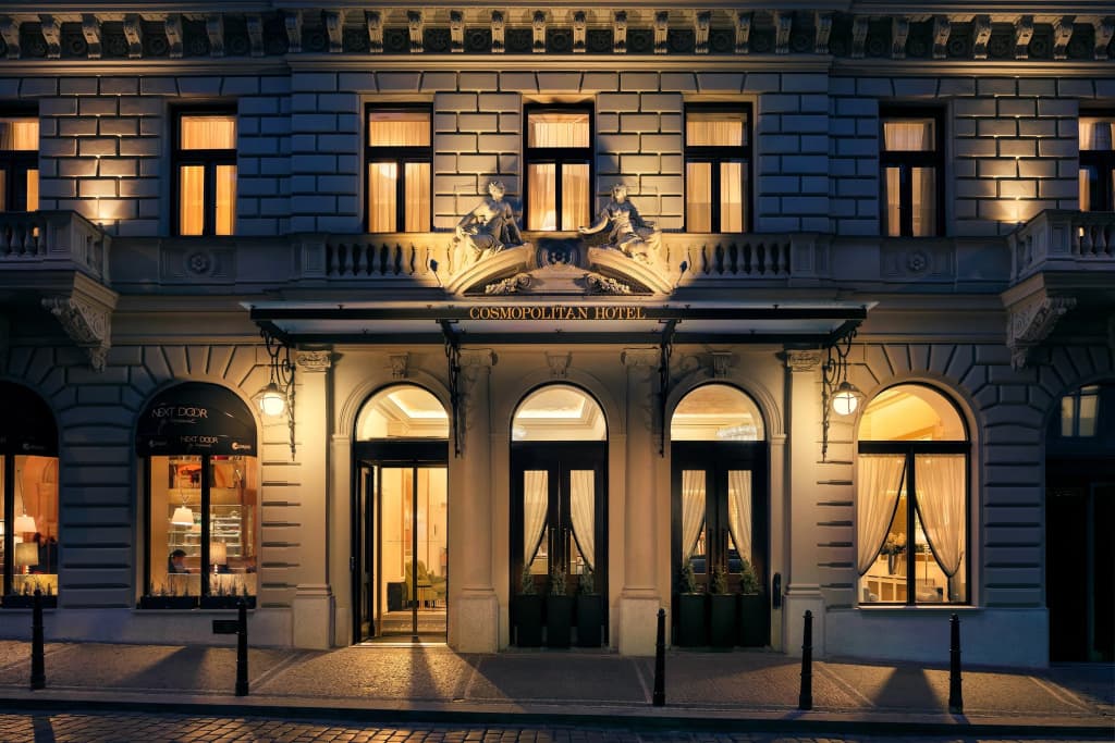 Cosmopolitan Hotel Prague - Прага