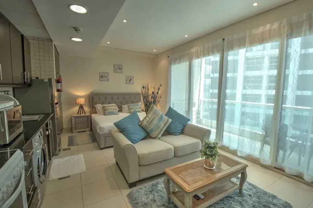 Royal Oceanic - Studio Apartment - MSG 8724 - Дубай