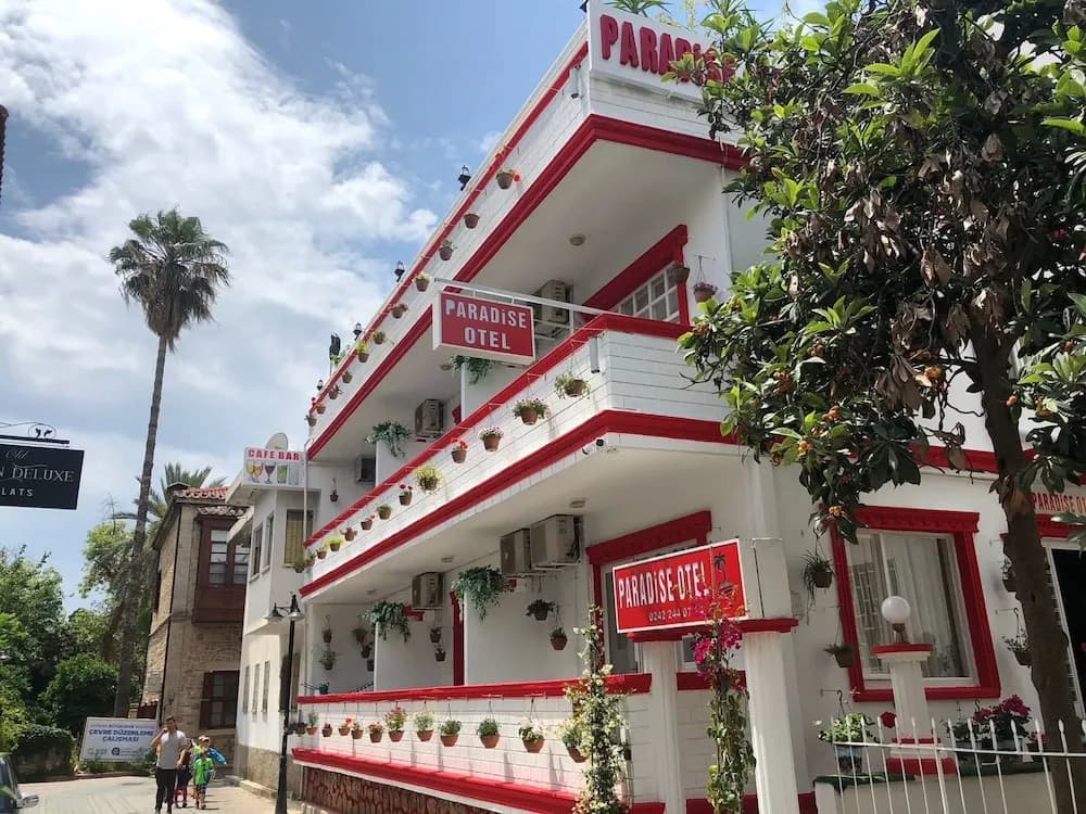Paradise Hotel - Анталья