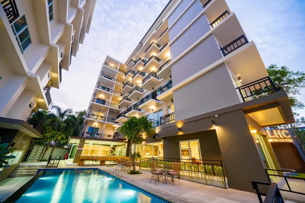 Курортный отель Lhc Hotel And Resort - Паттайя
